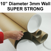 10" (254mm) Large Diameter Postal Tubes