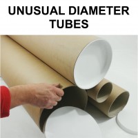 Unusual Diameter Postal Tubes